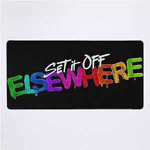 Set it Off Elsewhere Desk Mat