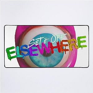 Set it Off Welcome to Elsewhere  Desk Mat