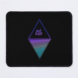 Set it off duality diamond (Galaxy purple) Mouse Pad