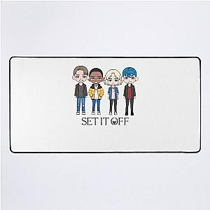 Funny Gifts For Set It Off Gift For Fan Desk Mat