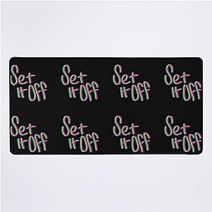 Set it off Elsewhere Desk Mat