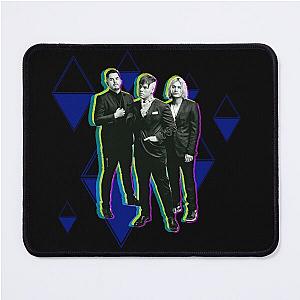 Set it off band group photo DUALITY diamond dark blue Mouse Pad