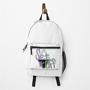 Set it Off Band Elsewhere Album Neon Backpack