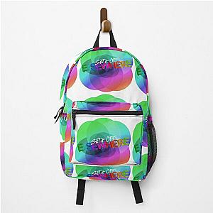 Set it Off Elsewhere Album Rainbow Backpack