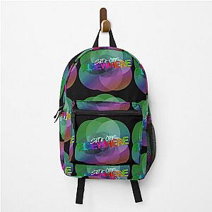 Set it Off Elsewhere Album Pastel Rainbow Backpack