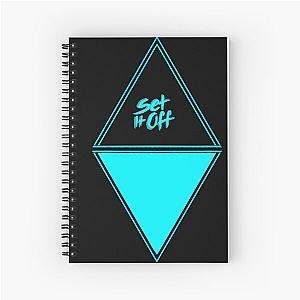 Set it off duality (blue) Spiral Notebook