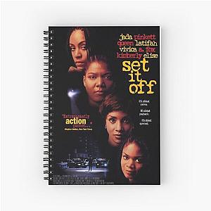 set it off Spiral Notebook