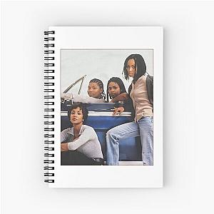 Retro Vintage Set It Off Squad 90s Moviegift For Halloween Spiral Notebook