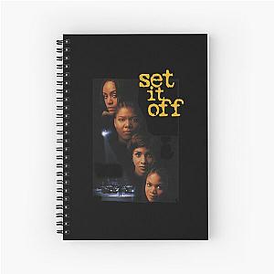 Gift Idea Set It Off Full Moviegifts For Movie Fan Spiral Notebook