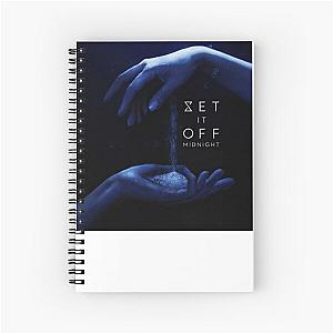 Midnight Set It Off Spiral Notebook