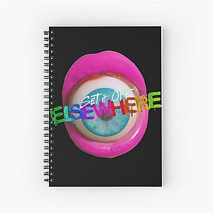 Set it Off Welcome to Elsewhere  Spiral Notebook