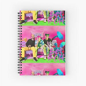 Set it off Elsewhere group concept photo Spiral Notebook