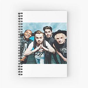 Set It Off babies together Spiral Notebook