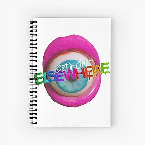 Set it Off Welcome to Elsewhere  Spiral Notebook