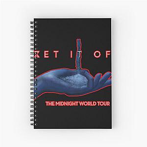 SET IT OFF TOUR Spiral Notebook