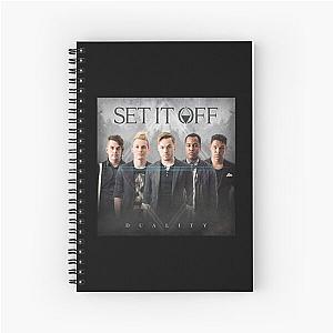 SET IT OFF DUALITY FIVE TRIANGEL Spiral Notebook