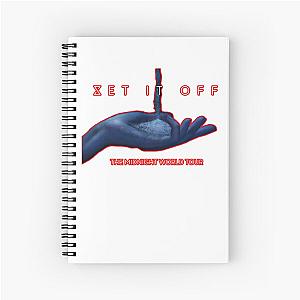 More Then Awesome Set It Off Tourgifts For Birthday Spiral Notebook