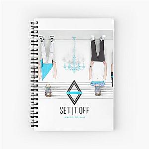 Upside Down, Set it Off Spiral Notebook