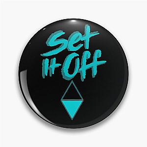 Set it off band BLACK and BLUE Pin