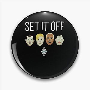 For Mens Womens Set It Off Album 2021 Dedeklista Gifts Movie Fan Pin