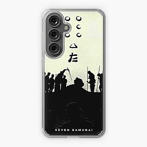 Seven Samurai Samsung Galaxy Soft Case