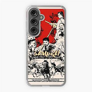 Seven Samurai Classic Samsung Galaxy Soft Case