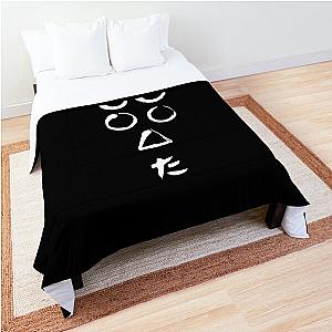 Seven samurai flag logo  Comforter