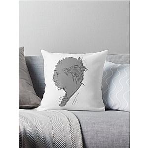Samurai from Seven Samurai Throw Pillow