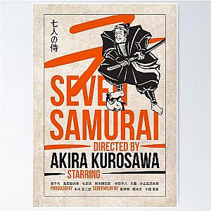 Seven Samurai Poster