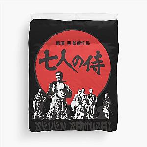 Seven Samurai  	 Duvet Cover