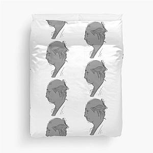 Samurai from Seven Samurai Duvet Cover