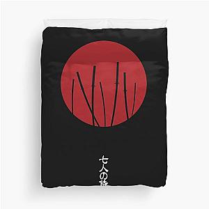 Seven Samurai Classic . Duvet Cover