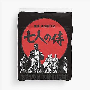 Seven Samurai  Duvet Cover