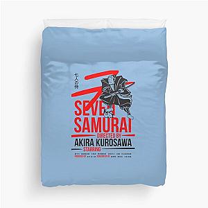 Seven Samurai  T-Shirt Duvet Cover