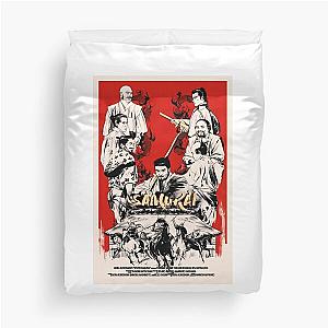 Seven Samurai Classic Duvet Cover