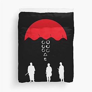 SEVEN SAMURAI GRAPHIC Duvet Cover