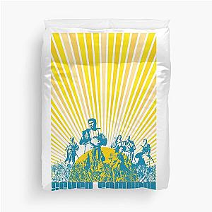 Seven Samurai Duvet Cover