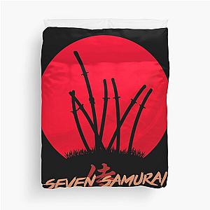 Mod.8 Seven Samurai Japanese Duvet Cover