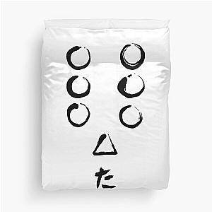 Seven samurai Duvet Cover