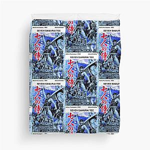 SEVEN SAMURAI FAN SHIRT - Akira Kurosawa Duvet Cover