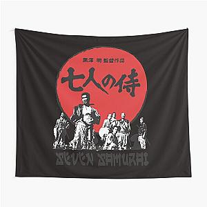 Seven Samurai  Tapestry