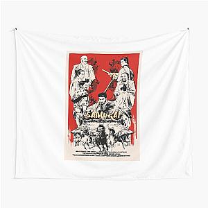 Seven Samurai Classic Tapestry