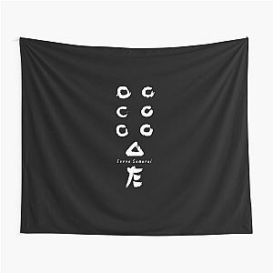 Seven Samurai Flag logo  Tapestry