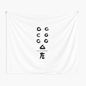 Seven Samurai Flag logo  Tapestry