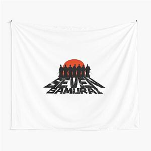 Seven Samurai Old Movie Tapestry