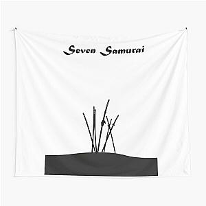 Seven Samurai Akira Kurosawa Tapestry