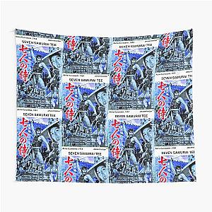 SEVEN SAMURAI FAN SHIRT - Akira Kurosawa Tapestry