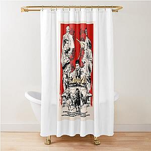 Seven Samurai Classic Shower Curtain