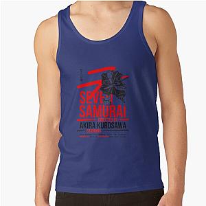 Seven Samurai  T-Shirt Tank Top