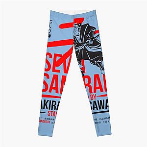 Seven Samurai  T-Shirt Leggings